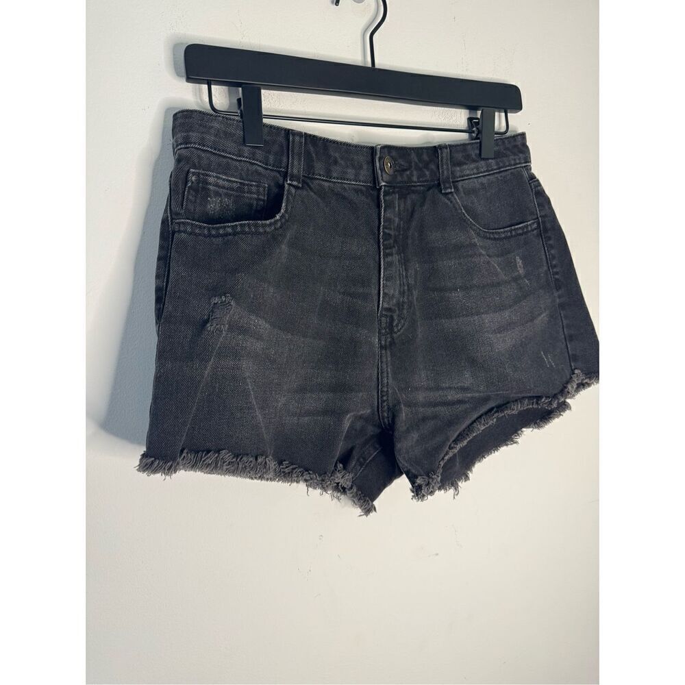 💙Zara Jean Shorts Size 6 - Picture 2 of 9